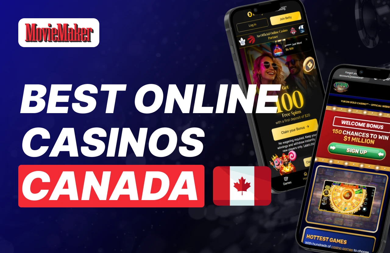 Top real money online casino sites in canada for players with secure payments and bonuses