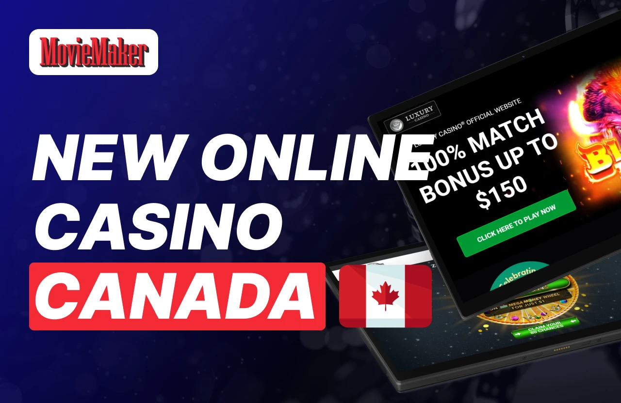 New Online Casino Sites in Canada with New Bonuses and Secure Payments