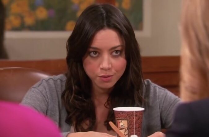 Aubrey Plaza on how she nonchalantly got her role as April Ludgate in 'Parks  and Recreation