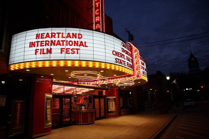 Heartland International Film Festival Lineup Includes The Whale and More