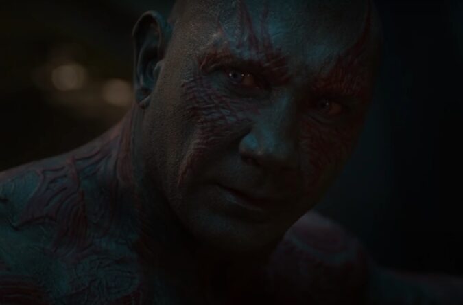 Dave Bautista has 'relief' 'Guardians of the Galaxy' role is over