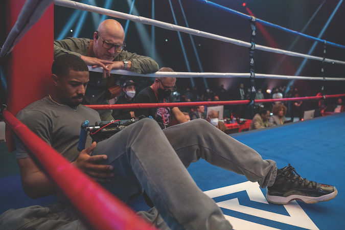 Michael B. Jordan: Denzel Washington helped 'Creed III