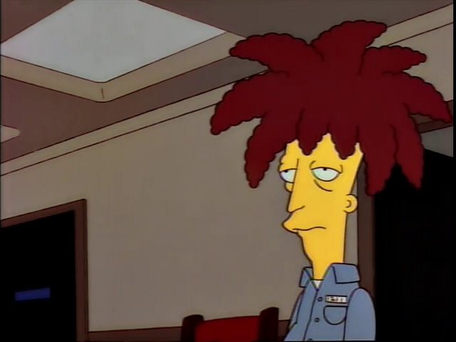 Minor Simpsons Characters Sideshow Bob