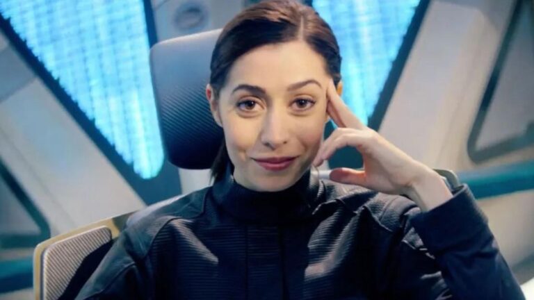 Cristian Milioti in USS Callister, Black Mirror, Netflix