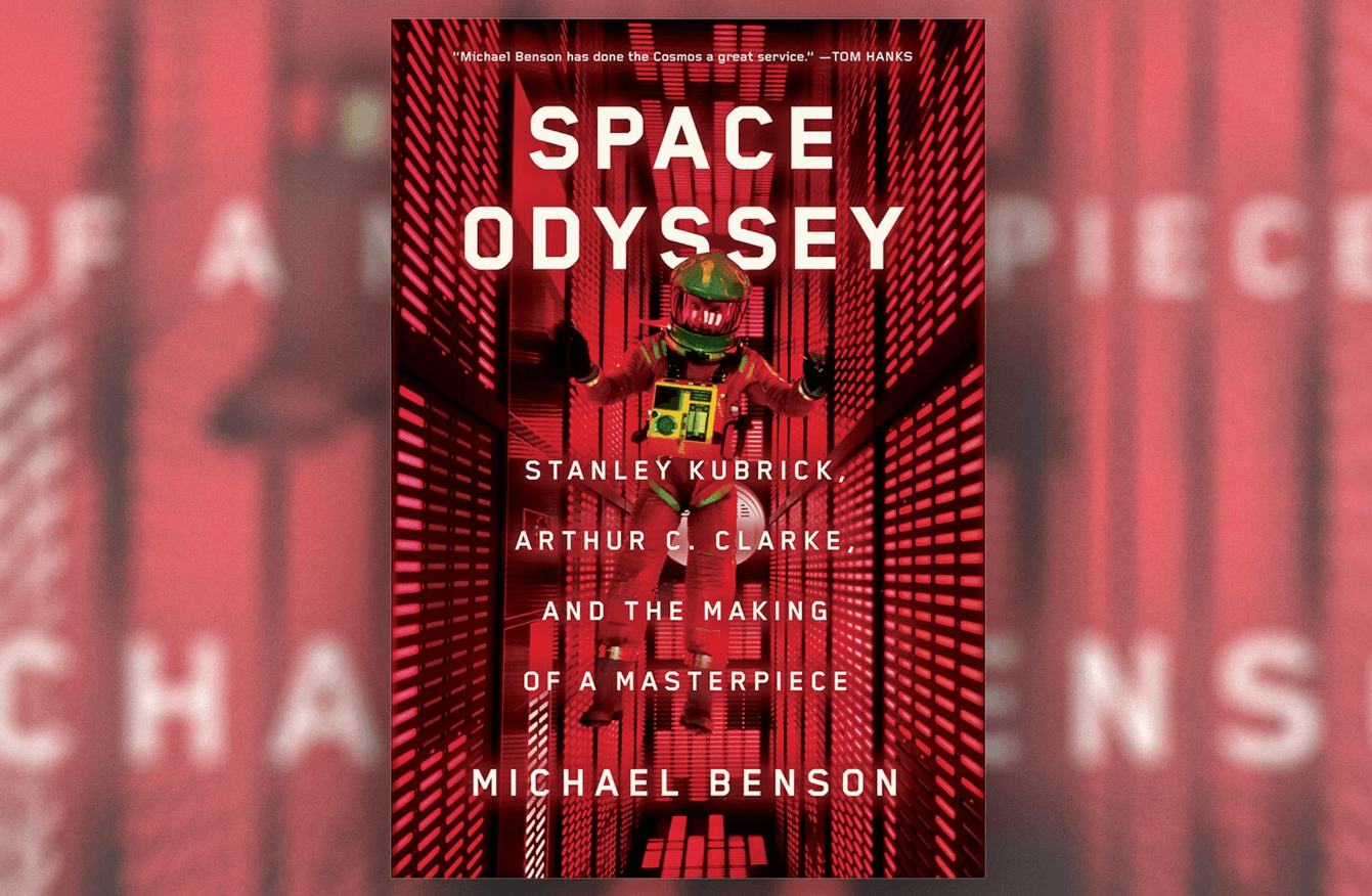 space odyssey book michael benson